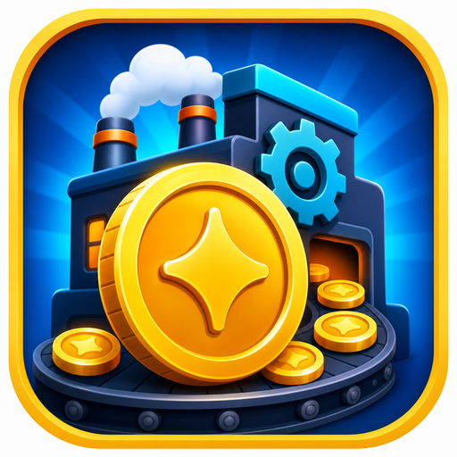 Coin Factory Idle app icon