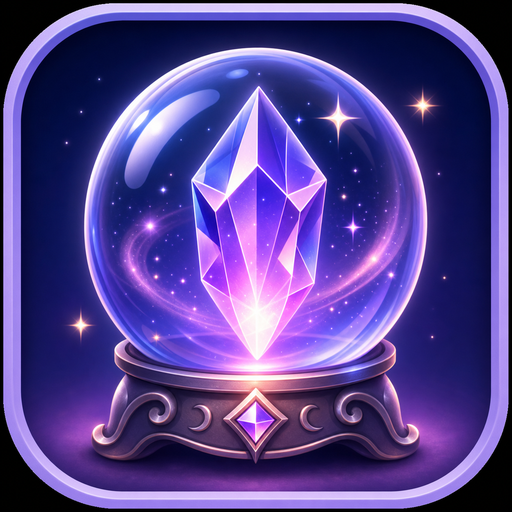 Daily Crystal Fortune app icon