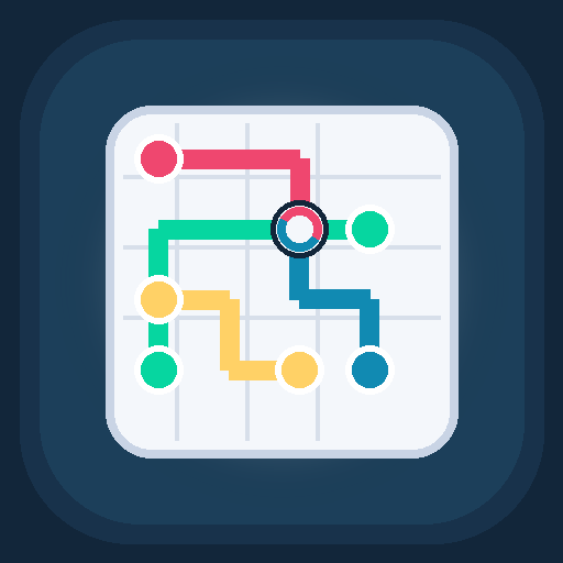 Line Connect Puzzle app icon