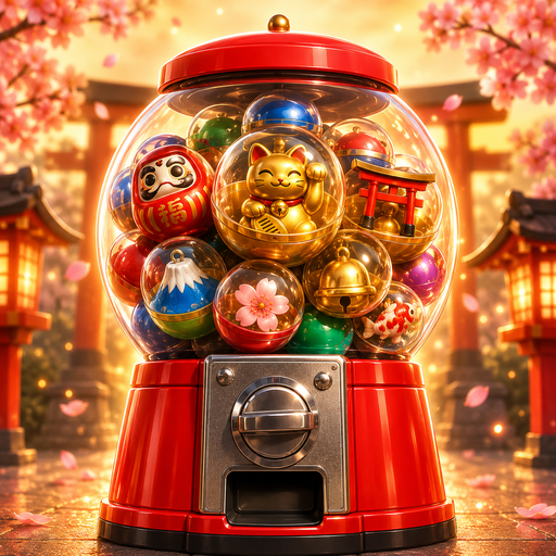 Lucky Japan Gacha app icon